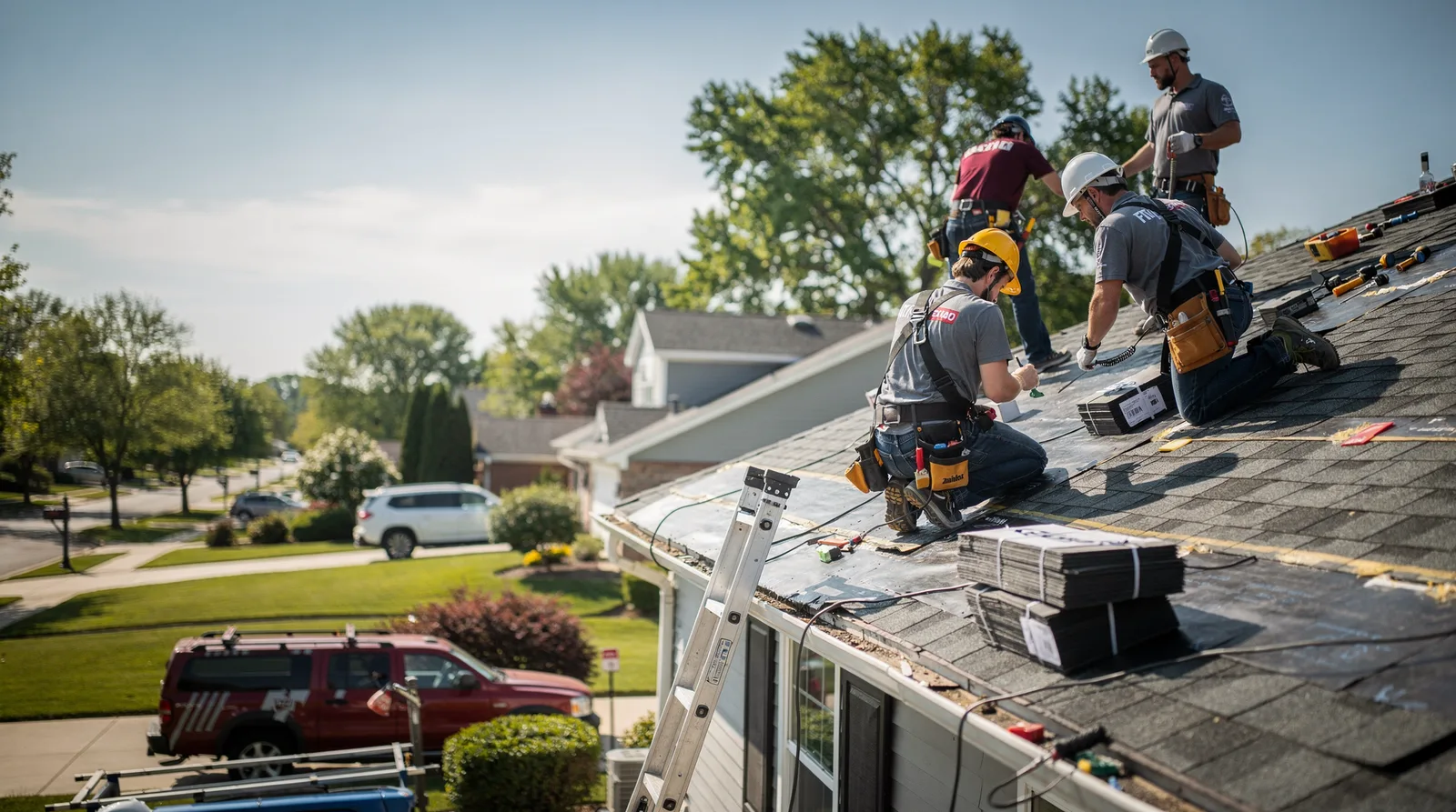 Roof Repair in Cornell, WI around you